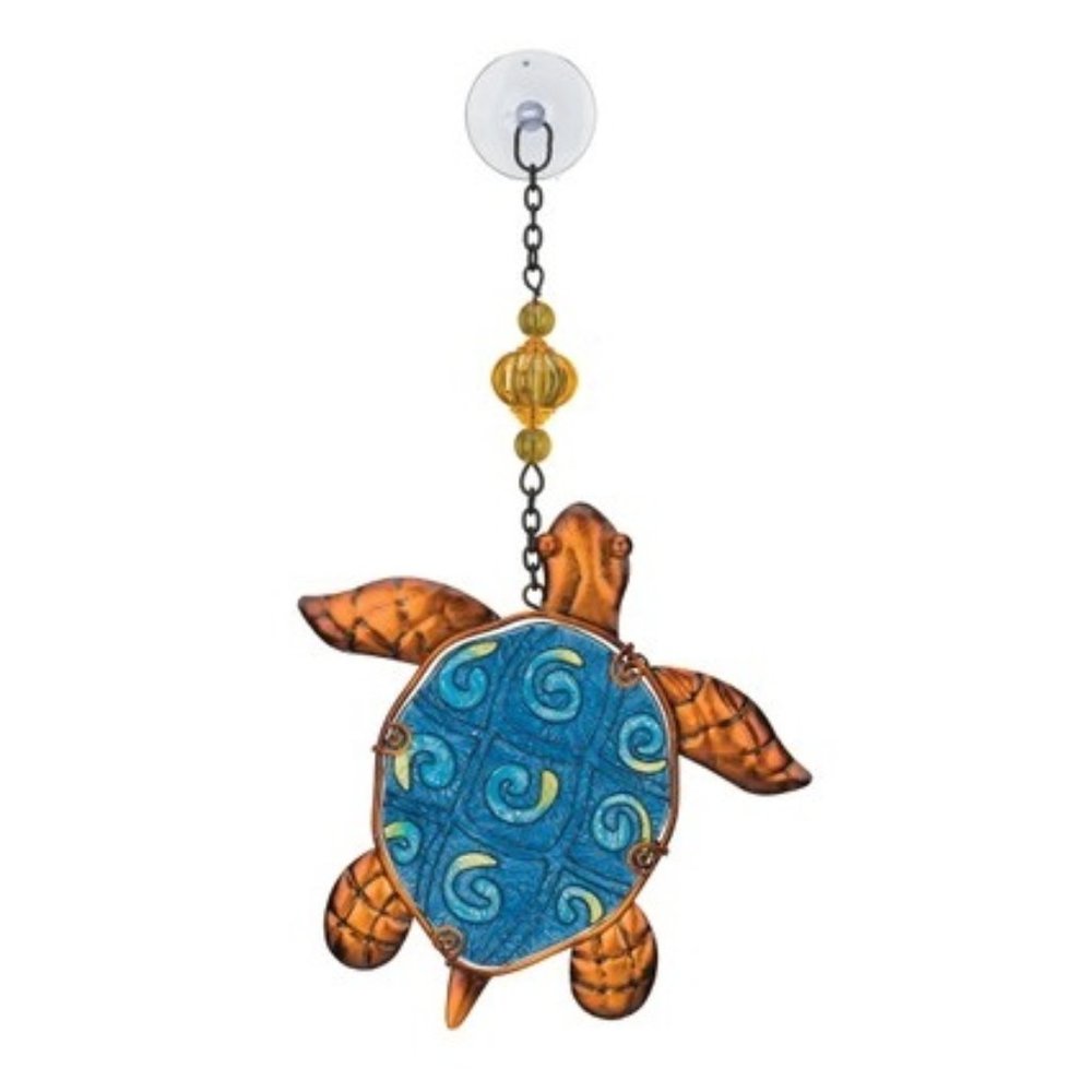 Regal Art & Gift Blue Turtle Sun Catcher